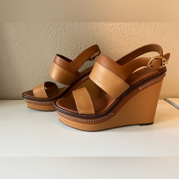 Tory Burch Shelby wedge - Picture 6 of 7